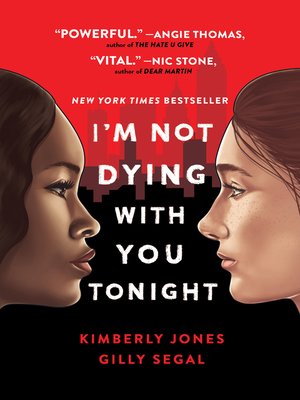 I’m Not Dying with You Tonight